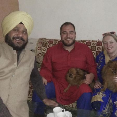 Sukhmani Home Stay Amritsar Exteriér fotografie